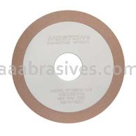 Norton Abrasives 69014118201 5 x 3/8 x 1-1/4 A4D220-R115B610 Type 1A1RN Fluting Wheel Diamond Norton CNC