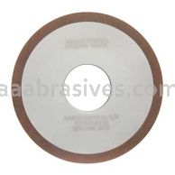 Norton Abrasives 69014118205 5 x 1/2 x 1-1/4 A4D180-R115B610 Type 1V1 Fluting Wheel Diamond Norton CNC