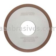 Norton Abrasives 69014118249 6 x 3/8 x 2 A4D180-R115B610 Type 1V1 Gashing End Fluting Wheel Diamond Norton CNC