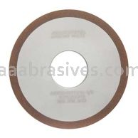 Norton Abrasives 69014118251 5 x 3/8 x 2 A4D180-R115B610 Type 1V1 Fluting Wheel Diamond Norton CNC