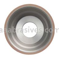 Norton Abrasives 69014118259 3-3/4 x 1-1/2 x 1-1/4 ASDC320-R100B80 Type 11V9 Flaring Cup Wheels Diamond Norton CNC