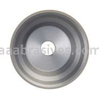 5 x 1-3/4 x 1-1/4 ASD120-R75B99-1/8 ME98298 Type 11V9 Flaring Cup Wheels Diamond Abrasive in Periphery