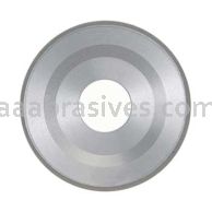 6 x 3/4 x 1-1/4 Type 12V9 Dish Wheels Abrasive in Periphery CB120-TB99-1/8 ME48666