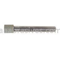 3/8 x 3/8 Type DW Mounted Points Solid Abrasive CB100-WB99-SOLID .250 x 2-1/4 Carbide Spindle 