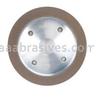6 x 3/4 x 1-1/4 ASD120-R75B99-1/8 ME27853 Type 6A2C Plain Cup Wheels with Counter Sunk Bolt Holes Abrasive in Rim