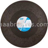 Norton 20 x 5/32 x 1 Norzon Foundry Cut-Off R Sides Internal Reinforced Type 01 Straight Wheels