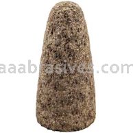 Norton 69078640215 1-1/2 x 3 x 3/8-24 Metal 20 Type 16 Cones