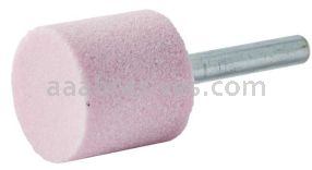 Norton 69078645359 W220 1 x 1 Pink 86A A/O Vitrified Bond Mounted Point