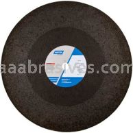 Norton 20 x 3/16 x 1 Norzon Foundry All Purpose Reinforced Type 01 Straight Wheels