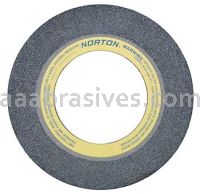 Norton 30 x 2 x 12 Gemini All Purpose Steel Rings with Fine Centers S Webs Type 01 Straight Wheels