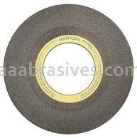 Norton 30 x 2 x 12 Charger Free Cut Steel Rings S Webs with fine centers Type 01 Straight Wheels