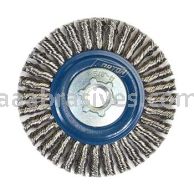 Norton 4 X .020 X 5/8-11 /Stainless Steel//Stringer Bead Knot Wire Brushes - For Stainless Steel