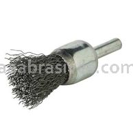 Norton 1 X .020 X 1/4 SHANK /Carbon Steel/*Bulk Packed/End Brushes - For Steel