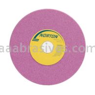 Norton 8 x 1/2 x 1-1/4 25A46-HVBE Type 01 Straight Wheels