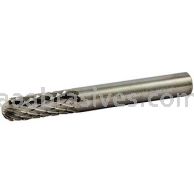 Norton 69957308009 SC1 Cylindrical Radius 1/4 x 3/4 x 2 Double Cut Burrs