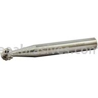 Norton 69957308014 SD1 Ball Shape 1/4 x 3/4 x 2 Double Cut Burrs