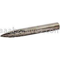 Norton 69957308023 SG1 Tree with Taper 1/4 x 3/4 x 2 Double Cut Burrs