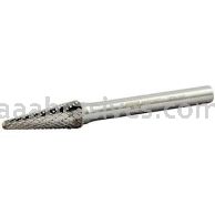 Norton 69957308029 SL3 Cone 3/8 x 1-3/16 x 2-15/16 Double Cut Burrs
