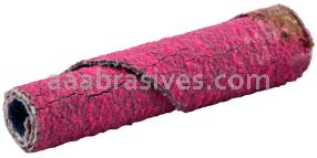 Norton 69957339767 1/4 x 1-1/2 x 1/8 120 Grit Ceramic Alumina Pink R928 Straight Cartridge Roll