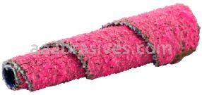 Norton 69957339785 3/8 x 1-1/2 x 1/8 80 Grit Ceramic Alumina Pink R928 Full-Tapered Spiral Roll