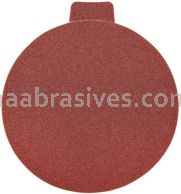 Norton 69957339970 5" No Hole 150 Grit Metal R243 Aluminum Oxide PSA Cloth Discs