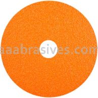 Norton 69957370199 5" x 7/8" BlazeX F970 60 Grit Fiber Discs Standard Hole