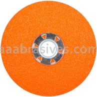 Norton 69957370207  4 -1/2" x 5/8"-11 BlazeX F970 60 Grit Fiber Discs Speed Change