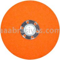 Norton 69957370208  4 -1/2" x 5/8"-11 BlazeX F970 80 Grit Fiber Discs Speed Change