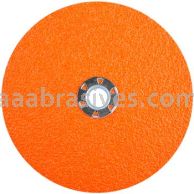 Norton 69957370213 7" x 5/8"-11 BlazeX F970 36 Grit Fiber Discs Speed Change