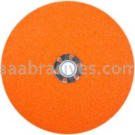 Norton 69957370214 7" x 5/8"-11 BlazeX F970 50 Grit Fiber Discs Speed Change