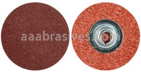 Merit Abrasives 69957399632 1-1/2" 120 Merit Alo   QC-T2 Quick Change Discs