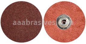 Merit Abrasives 69957399640 2" 50 Merit Alo   QC-T2   Merit Quick Change Discs