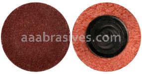 Merit Abrasives 69957399682 1" 36 Merit Alo   QC-T3   Merit Quick Change Discs