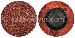 Merit Abrasives 69957399683 1" 40 Merit Alo   QC-T3 Quick Change Discs