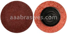 Merit Abrasives 69957399690 1" 180 Merit Alo   QC-T3 Quick Change Discs