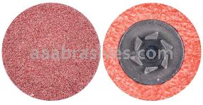 Merit Abrasives 69957399752 1" 50 Merit Alo   QC-T1   Merit Quick Change Discs