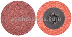 Merit Abrasives 69957399767 1-1/2" 100 Merit Alo QC-T1 Merit Quick Change Discs