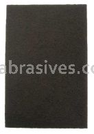 6x9 S/C Medium Grey Hand Pads Nylon