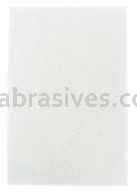 6x9 Talc Super Fine White Hand Pads Nylon