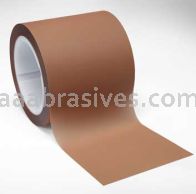 3M&trade; 7000000324 4 x 150 ft x 3 5.0 Micron Roll 261X Lapping Film