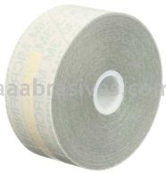 3M&trade; 7000000328 4 x150 ft x 3 80 Micron 5 MIL 372L Microfinishing Film Roll