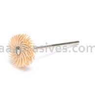 3M&trade; 7000000765 3/4 x 1/16 6 Micron Scotch-Brite&trade; Radial Bristle Disc