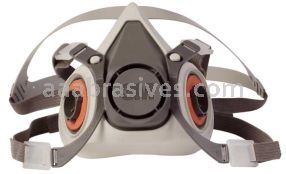 3M&trade; 7000001932 Half Facepiece Reusable Respirator 6100/07024(AAD) Small