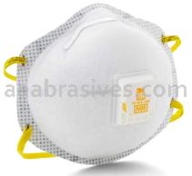 3M&trade; 7000002100 Particulate Respirator 8516 N95 with Nuisance Level Acid Gas Relief