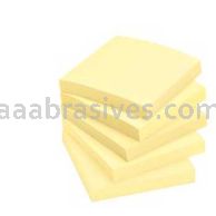 Post-it&trade; Super Sticky Notes 654-12SSCY 3 in x 3 in Canary Yellow 3M 7000002220