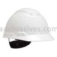 3M&trade; 7000002414 H-701R Hard Hat White 4-Point Ratchet Suspension