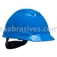 3M&trade; 7000002416 H-703R Hard Hat Blue 4-Point Ratchet Suspension