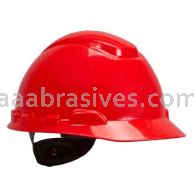 3M&trade; 7000002417 H-705R Hard Hat Red 4-Point Ratchet Suspension