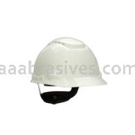 3M&trade; 7000002418 H-701V Hard Hat Vented White 4-Point Ratchet Suspension