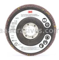 3M&trade; 7000028346 4-1/2 x 7/8 P120 Grit 747D T27 Flap Disc